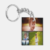 カスタム5枚アクリル酸キーチェーン キーホルダー (正面左)