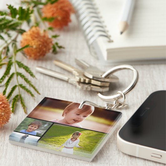 カスタム5枚アクリル酸キーチェーン キーホルダー (正面右)