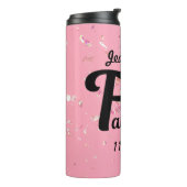 カスタム50と素晴らしいハッピー50の誕生日 タンブラー (回転左)