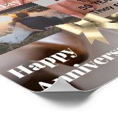 カスタム50周年記念ポスターアイディア ポスター (角)