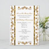 カスタム50周年記念招待状 招待状 (スタンド正面)