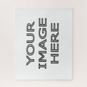 カスタム500ピースビッグジグ空白のソーパズル ジグソーパズル (縦)