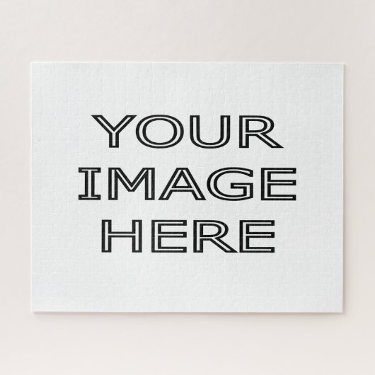 カスタム500ピースビッグジグ空白のソーパズル ジグソーパズル (横)