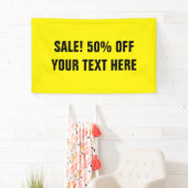 カスタム50%オフ販売バナーシンボルや象徴 横断幕 (インサイチュ)