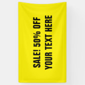 カスタム50%オフ販売バナーシンボルや象徴 横断幕 (縦)