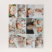 カスタム520ピース数々のコラージュ ジグソーパズル (縦)