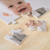 カスタム520ピース数々のコラージュ ジグソーパズル (側面)