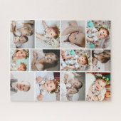 カスタム520ピース数々のコラージュ ジグソーパズル (横)