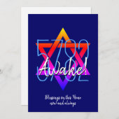 カスタム5782ヘブライ語年賀状 (正面/裏面)