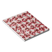 カスタム5.5インチx 6インチメモ帳 – 40ページ ノートパッド (アングル)