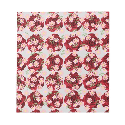 カスタム5.5インチx 6インチメモ帳 – 40ページ ノートパッド (正面)