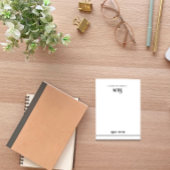 カスタム5.5x6メモ帳、ノートパーソナライズされたデスクトップ ノートパッド