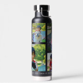 カスタム5 Photo Keepsake Collage ウォーターボトル (左面)