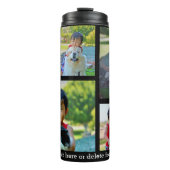 カスタム5 Photo Keepsake Collage タンブラー (正面)