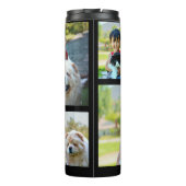 カスタム5 Photo Keepsake Collage タンブラー (裏面)