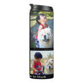 カスタム5 Photo Keepsake Collage タンブラー (回転右)