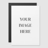 カスタム5 x 7招待状マグネット マグネット招待状 (正面/裏面)