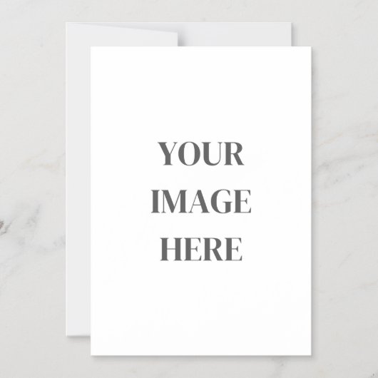 カスタム5 x 7招待状マグネット マグネット招待状 (正面)