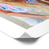 カスタム6お母さん用写真集 – モダン Office Art ポスター (角)