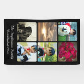 カスタム6の写真のコラージュの縦のモザイク写真 横断幕 (横)