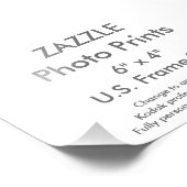 カスタム6インチx 4インチフォトプリント(USフレームサイズ) フォトプリント (角)