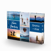 カスタム6フォトコラージブロック – 冒険と旅行 フォトブロック (右)