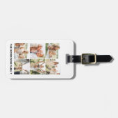 カスタム6写真の名前 ラゲッジタグ (正面横)