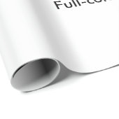 カスタム6'無光沢の包装紙ロール ラッピングペーパー (ロールコーナー)