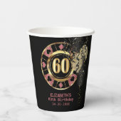 カスタム60th誕生日ベガススタイル 紙コップ (裏面)