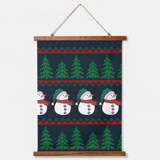 カスタム66 cm x 91.4 cm垂直(ポートレート)、1つのPa 吊り下げ型タペストリー (正面)