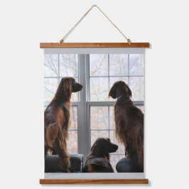 カスタム66 cm x 91.4 cm垂直(ポートレート)、1つのPa 吊り下げ型タペストリー