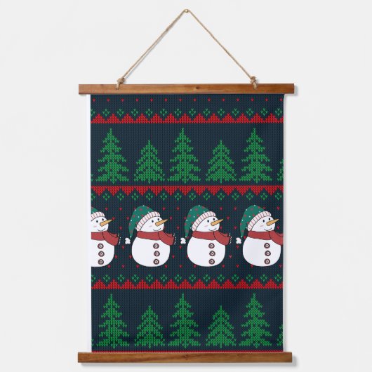 カスタム66 cm x 91.4 cm垂直(ポートレート)、1つのPa 吊り下げ型タペストリー (正面)