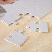 カスタム676ピース数々のコラージュ ジグソーパズル (側面)