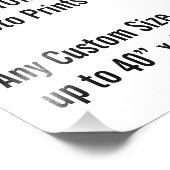 カスタム6" x 8"フォトプリント(または任意のカスタムサイズ) フォトプリント            (角)