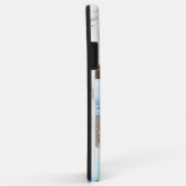 カスタム7フォトコラージオングレーマーブル Case-Mate iPhoneケース (裏面/右)