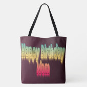 カスタム7フォトコラージトートバッグ トートバッグ (裏面)