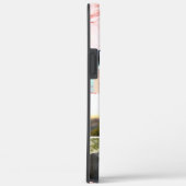 カスタム7フォトコラージピンクマーブル Case-Mate iPhoneケース (裏面 / 右)