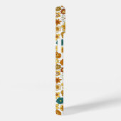 カスタム70sレトロフラワーGroovyパターン、Groovy Case-Mate iPhoneケース (裏面 / 右)