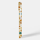 カスタム70sレトロフラワーGroovyパターン、Groovy Case-Mate iPhoneケース (裏面 / 左)