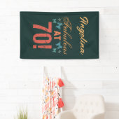 カスタム70th誕生日ファブラス 横断幕 (インサイチュ)