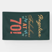 カスタム70th誕生日ファブラス 横断幕 (横)