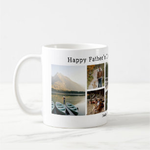カスタム7 Photo We Love You Daddy Personalized Mag コーヒーマグカップ