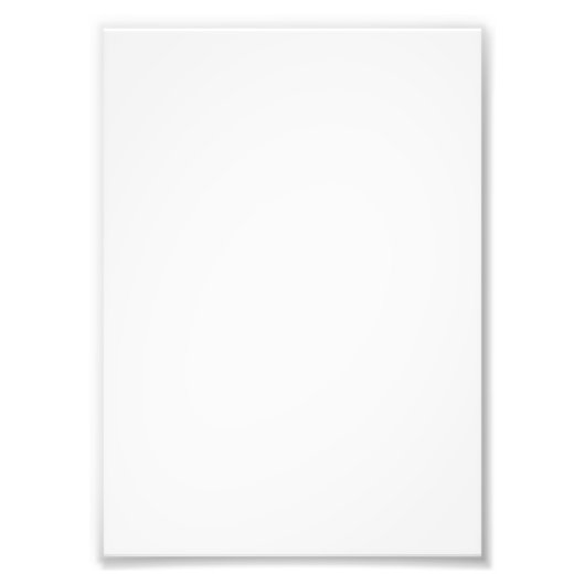 カスタム7" x 5インチポートレートフォトプリント フォトプリント            (正面)