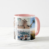 カスタム8フォトコラージュキープサケ マグカップ (正面右)