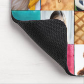 カスタム8フォトコラージュマウスパッド マウスパッド (コーナー)