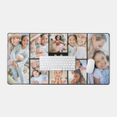 カスタム8枚のコラージュを作成 デスクマット (キーボード&マウス)