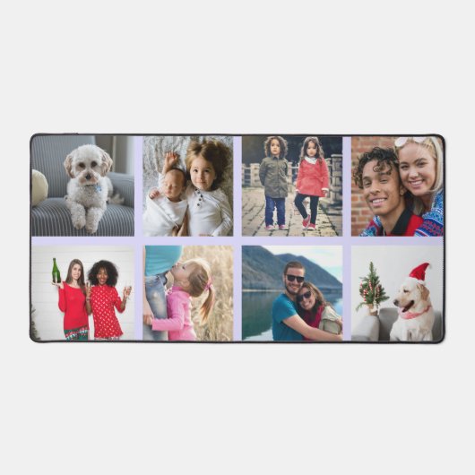 カスタム8枚パーソナライズされた デスクマット (正面)