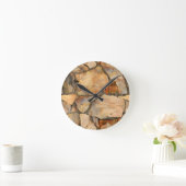 カスタム8"円形アクリル製壁時計 ラウンド壁時計 (ホーム)