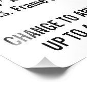 カスタム8" × 10インチフォトプリント(米国フレームサイズ) フォトプリント (角)