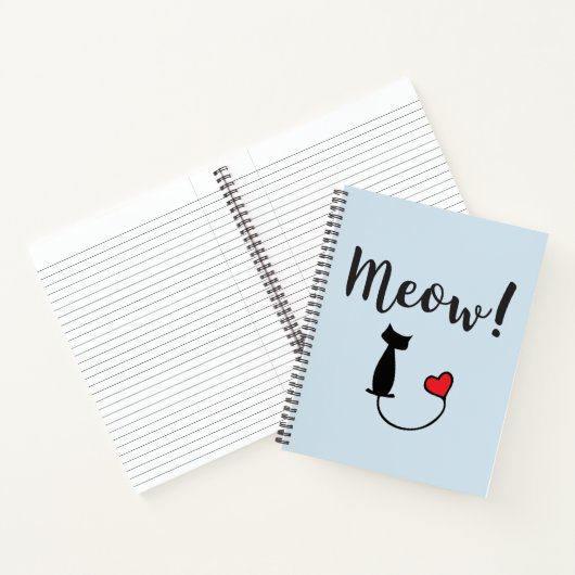 カスタム8.5インチx 11インチスパイラルノートブック ノートブック (内部)